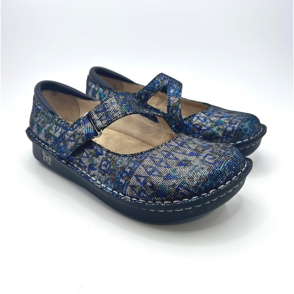 Alegria Paloma JIL-321 Rave on the Nile Mary Jane Shoes EU 37 US 7-7.5 Comfort